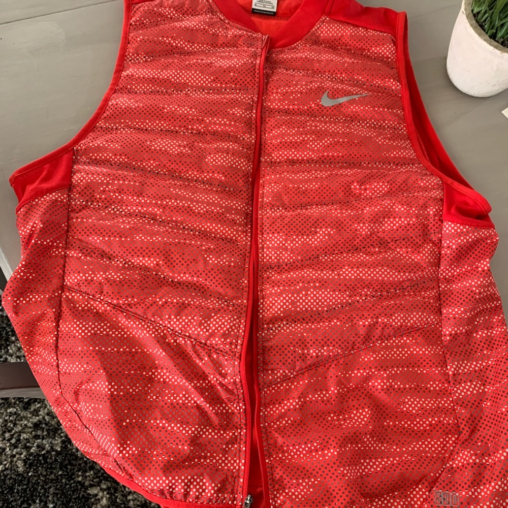 Nike reflective running vest XL